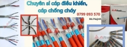 Cáp điều khiển chống cháy chống nhiễu - altek kabel