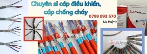 Cáp điều khiển chống cháy chống nhiễu - altek kabel