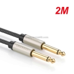 Cáp dữ liệu av 6.5mm truyền âm thanh dài 2m ugreen 10638 – truyền tải âm thanh trung thực, kết nối ổn định