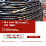 Cáp tín hiệu rs485 awg 1 pair altek kabel tại đà nẵng, bình định, khánh hòa