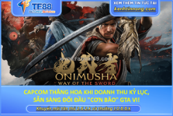 Capcom thăng hoa nửa đầu 2026