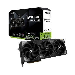 Card màn hình asus tuf gaming geforce rtx 5090 32gb gddr7 oc edition
