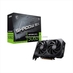 Card màn hình msi geforce rtx 5060 8g shadow 2x oc