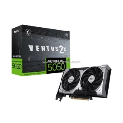Card màn hình msi rtx 5050 8g ventus 2x oc (8gb gddr6)