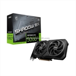 Card màn hình msi rtx™ 5060 ti 16g shadow 2x oc plus 16gb gddr7
