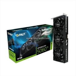 Card màn hình palit rtx 5060 ti infinity 3 16gb gddr6