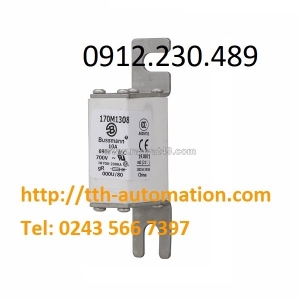 Cầu chì bussmann 170m1308 không có hiển thị trạng thái cầu chì