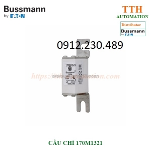 Cầu chì bussmann 170m1321 kiểu cầu chì bán dẫn(cắt nhanh)