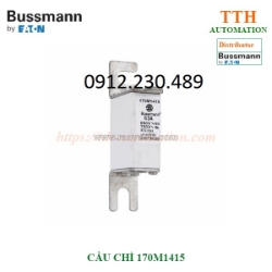 Cầu chì bussmann 170m1415 size din 43