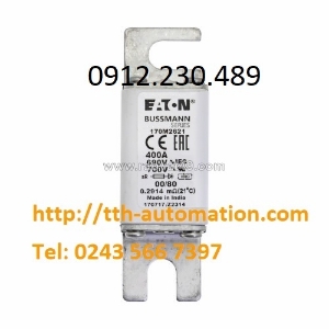 Cầu chì bussmann 170m2621 kiểu cắt nhanh