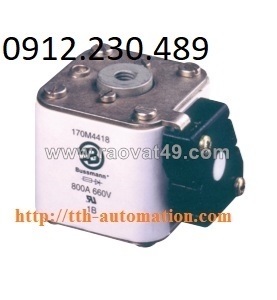 Cầu chì bussmann 170m44 53x53x51