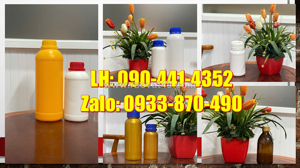 Chai lọ 100ml xịt keo, chai nhựa 250ml phun mực, chai đựng dung dịch rửa xe 500ml