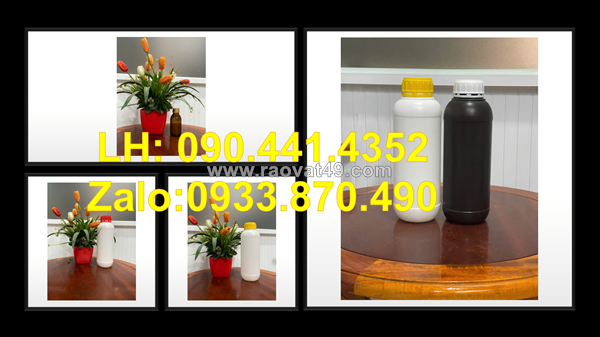 Chai nhựa 250ml đựng thuốc ho trẻ em, chai thủy tinh 500ml đựng hóa chất, chai thủy tinh 1 lít đựng hóa chất