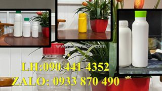 Chai thủy tinh 250ml đựng cồn 90, chai thủy tinh 100ml đựng si rô thảo dược, chai 100ml xịt họng