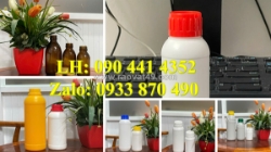 Chai thủy tinh 500ml đựng nước hoa, chai thủy tinh 250ml đựng dầu gội organic