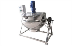 Chảo sên nhân bánh trung thu inox 100l