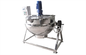 Chảo sên nhân bánh trung thu inox 100l