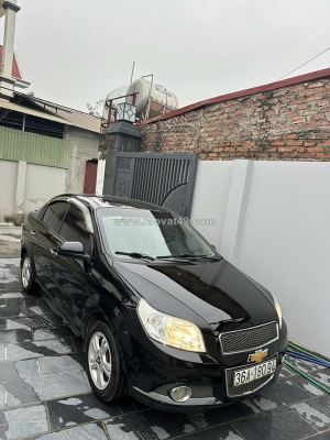 Chevrolet aveo bản đủ 2016 – xe 1 chủ, giá chỉ 120 triệu