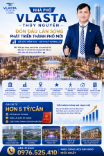 Chỉ hơn 5 tỷ sở hữu căn hộ vlasta thủy nguyên - trung tâm mới hải phòng