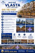 Chỉ từ hơn 4,x tỷ sở hữu nhà phố vlasta thủy nguyên - trung tâm mới của hp