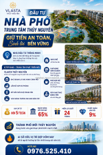 Chỉ từ hơn 5 tỷ - sở hữu nhà phố vlasta thủy nguyên hải phòng - nhận nhà ngay