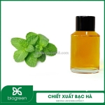 Chiết xuất bạc hà nguyên liệu mỹ phẩm thiên nhiên