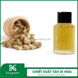 Chiết xuất tân di hoa - nguyên liệu mỹ phẩm thiên nhiên