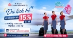 China airlines giảm 15% vé từ đà nẵng trong tháng 7