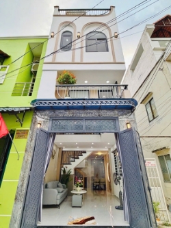 Chính chủ bán nhà 3 tầng - trần thị trọng q.tân bình - chỉ 6.05 tỷ. lh:0397087087