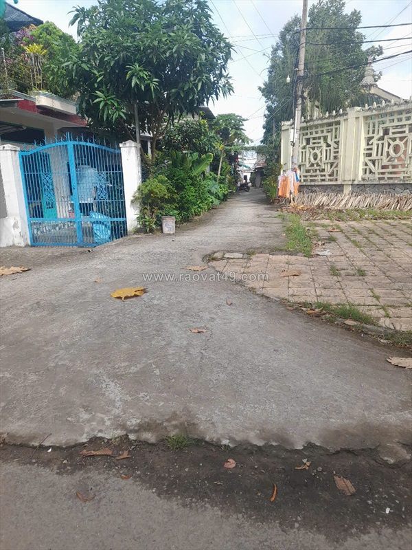 Chính chủ bán nhà 81.2m2 tại 442/28/2 cách mạng tháng tám, phường bình thủy, cần thơ.