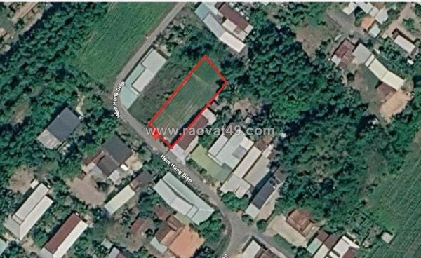 Chính chủ cần bán gấp lô đất 750m² có 400m thổ cư tại dương minh châu, tây ninh 0984682356.
