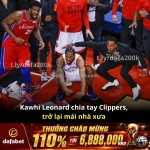 Chính thức: kawhi leonard trở lại toronto raptors!