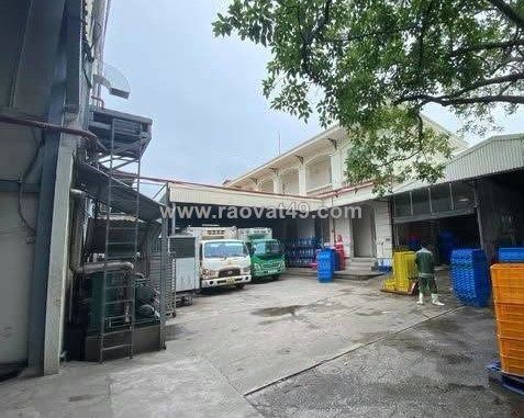 Cho thuê 3.300m² kho xưởng ccn trường an, an khánh - sẵn kho lạnh, trạm điện 600kva.