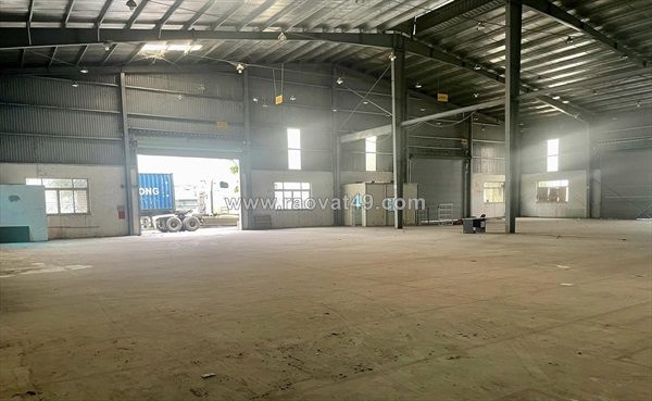 Cho thuê 3.336m² nhà máy độc lập tại cụm cn an khánh – hoài đức, hà nội