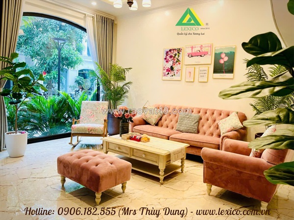 Cho thuê & bán biệt thự cao cấp tại vinhomes imperia hải phòng – full nội thất hiện đại