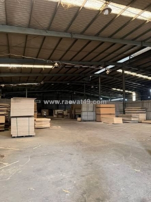 Cho thuê kho xưởng 1000m² tại việt hùng - đông anh, giá tốt, xe container tận nơi