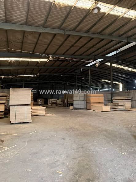 Cho thuê kho xưởng 1000m² tại việt hùng - đông anh, giá tốt, xe container tận nơi