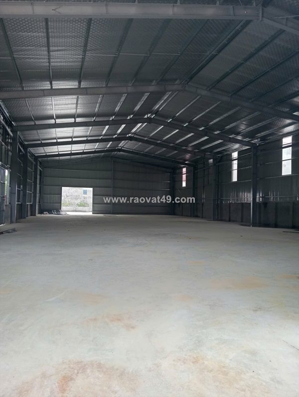 Cho thuê kho xưởng 5.000m² - 10.000m² đường ql3 phù lỗ, sóc sơn - trạm điện 4000kva.