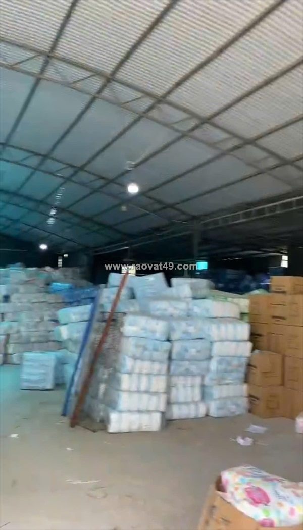 Cho thuê kho xưởng tại ql3 tiên dược, sóc sơn – xe container vào tận cửa