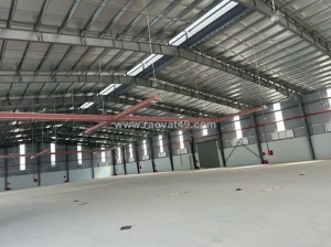 Cho thuê kho xưởng tiêu chuẩn cn 2000m² tại mỹ hào, hưng yên.