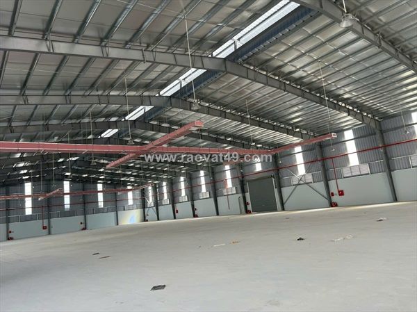 Cho thuê kho xưởng tiêu chuẩn cn 2000m² tại mỹ hào, hưng yên.