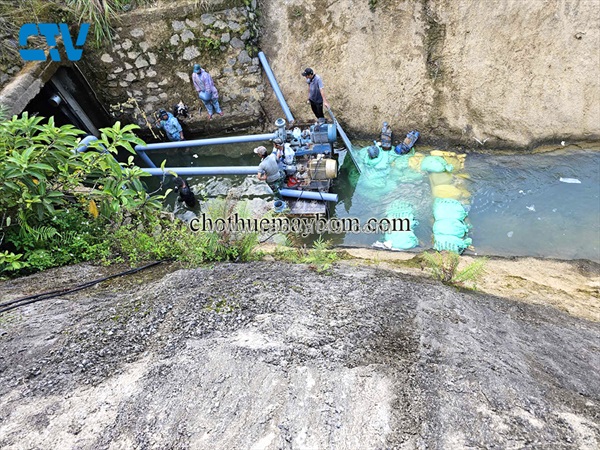 Cho thuê máy bơm công suất lớn tại hà nội giá rẻ