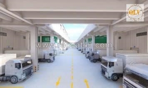 Cho thuê nhà xưởng 1 trệt 1 lầu – kcn việt nam – singapore (vsip), bình dương – 75.475m²