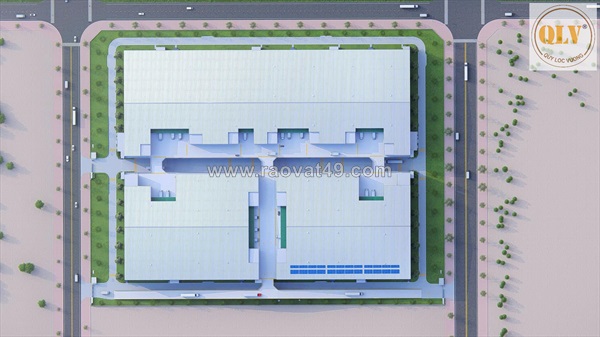 Cho thuê nhà xưởng 1 trệt 1 lầu – kcn việt nam – singapore (vsip), bình dương – 75.475m²