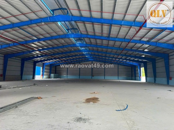 Cho thuê nhà xưởng – đất cuốc, bắc tân uyên, bình dương – 10.720m²