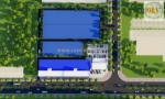 Cho thuê nhà xưởng – kcn trần quốc toản, tỉnh đồng tháp – 5.379m²