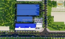 Cho thuê nhà xưởng – kcn trần quốc toản, tỉnh đồng tháp – 5.379m²