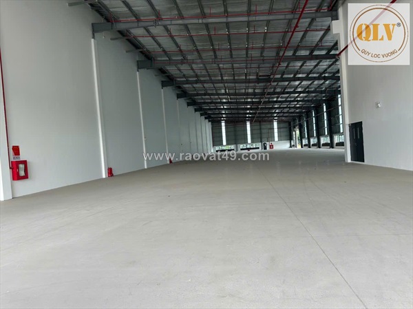 Cho thuê nhà xưởng – kcn vsip 3, bình dương – khuông viên 7.433m²