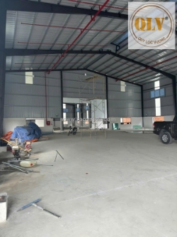 Cho thuê nhà xưởng khuôn viên riêng – bắc tân uyên, bình dương – 2.425m²