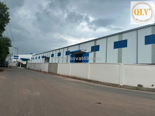 Cho thuê nhà xưởng khuôn viên riêng – bắc tân uyên, bình dương – 2.425m²